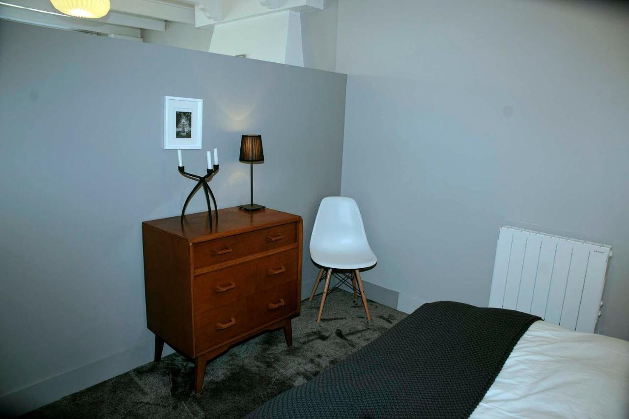 Le Caribou D'Eva Apartment Portbail Bagian luar foto