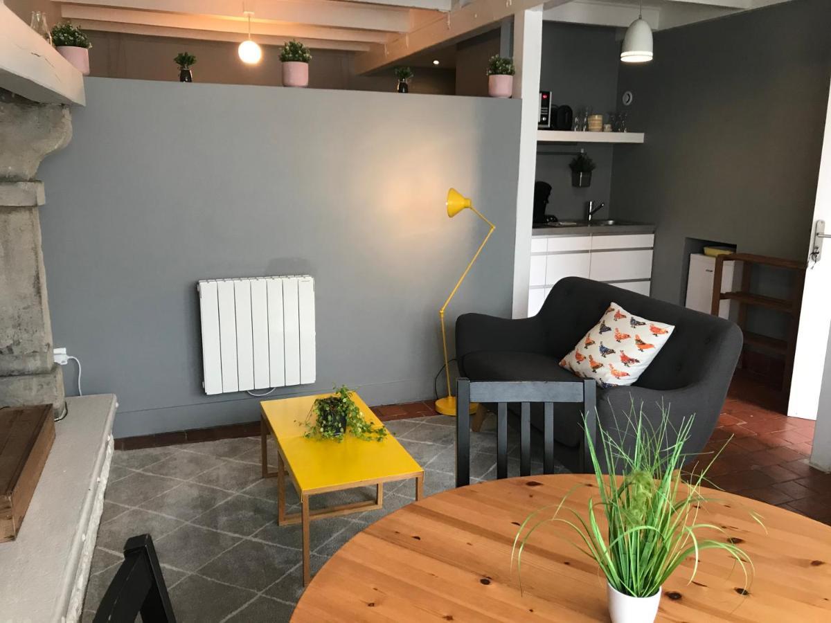 Le Caribou D'Eva Apartment Portbail Bagian luar foto