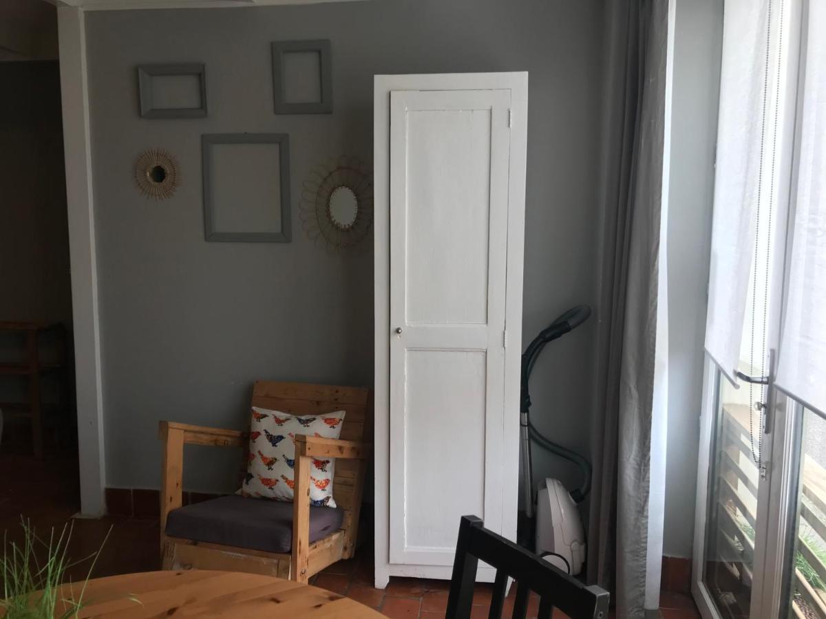 Le Caribou D'Eva Apartment Portbail Bagian luar foto