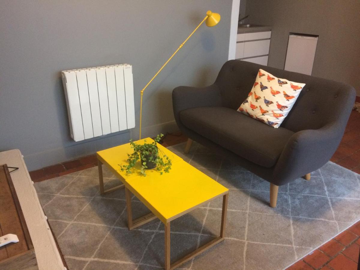 Le Caribou D'Eva Apartment Portbail Bagian luar foto