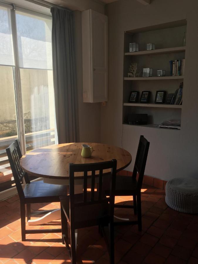 Le Caribou D'Eva Apartment Portbail Bagian luar foto