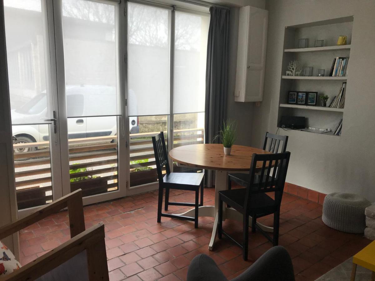 Le Caribou D'Eva Apartment Portbail Bagian luar foto
