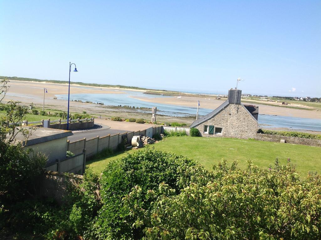 Le Caribou D'Eva Apartment Portbail Bagian luar foto