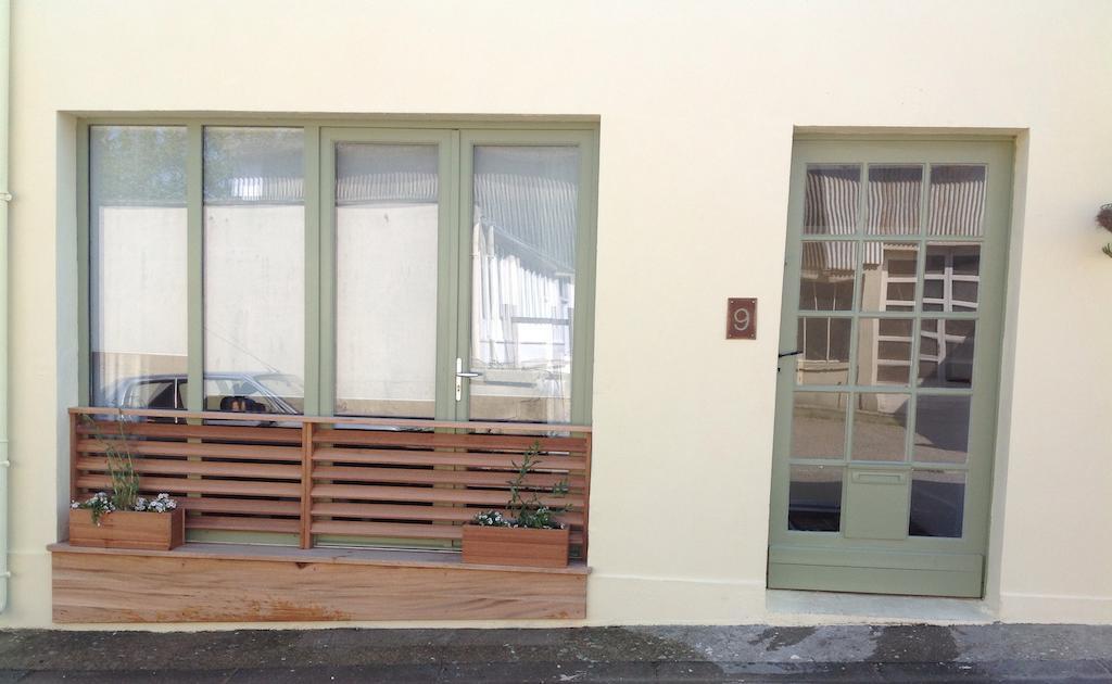 Le Caribou D'Eva Apartment Portbail Bagian luar foto
