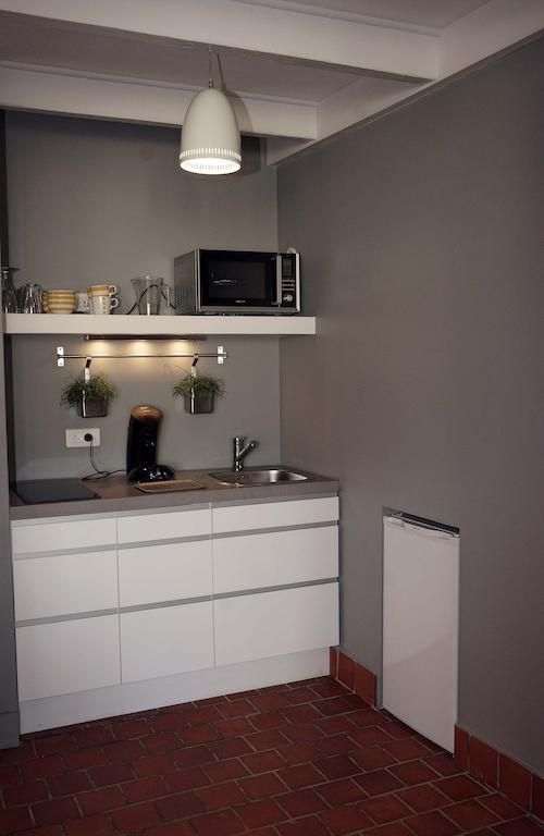 Le Caribou D'Eva Apartment Portbail Ruang foto